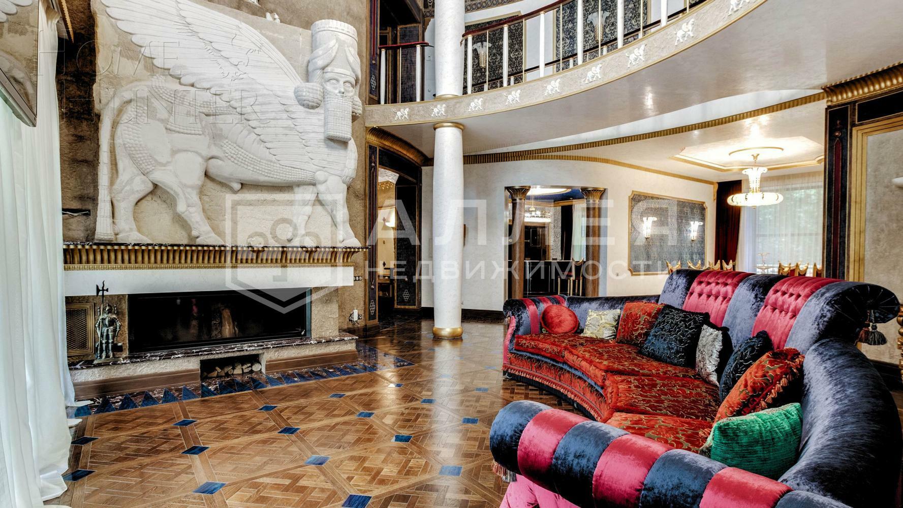 КОТТЕДЖ 1 100 м² с отделкой