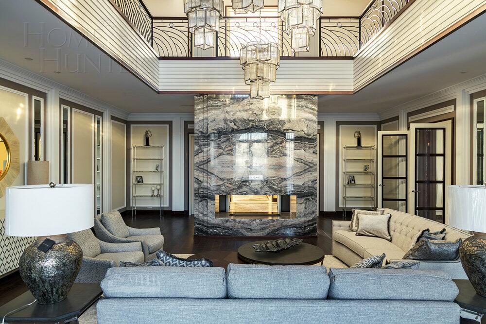 2-этажный коттедж 967.94 м² с отделкой