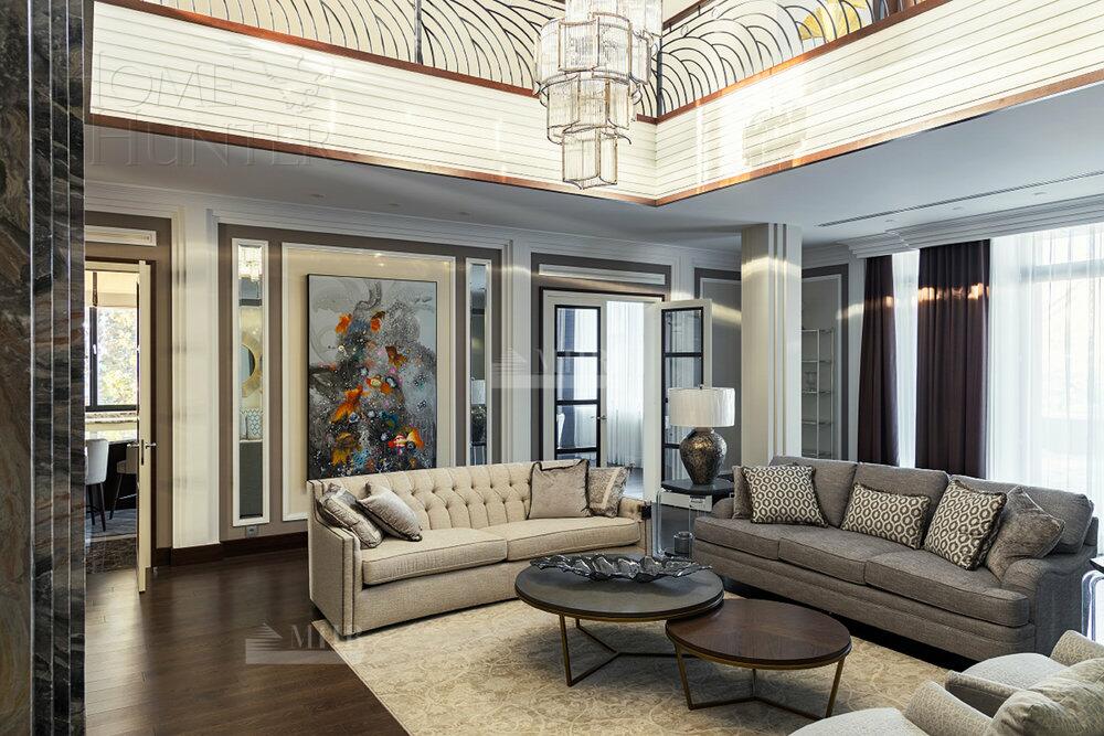 2-этажный коттедж 967.94 м² с отделкой