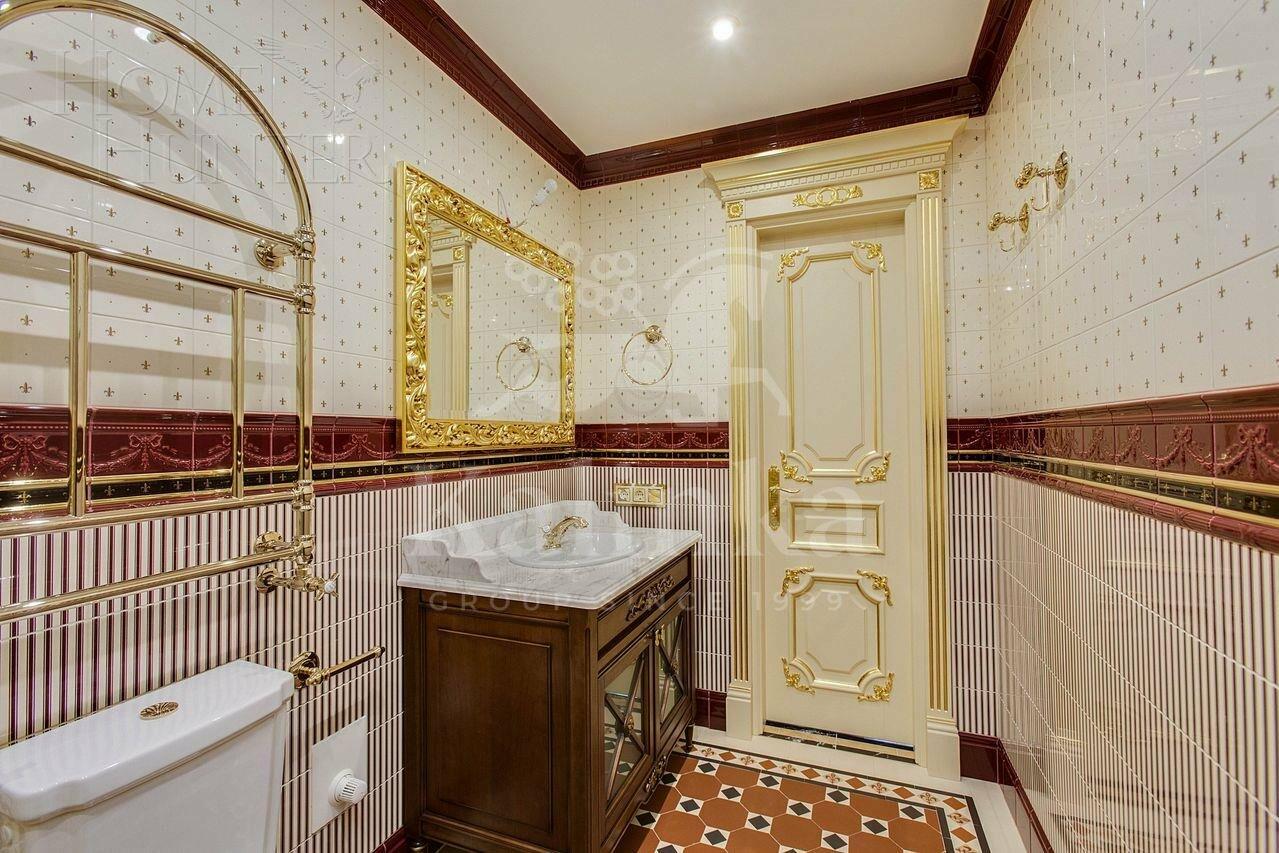 2-этажный коттедж 758 м² с отделкой