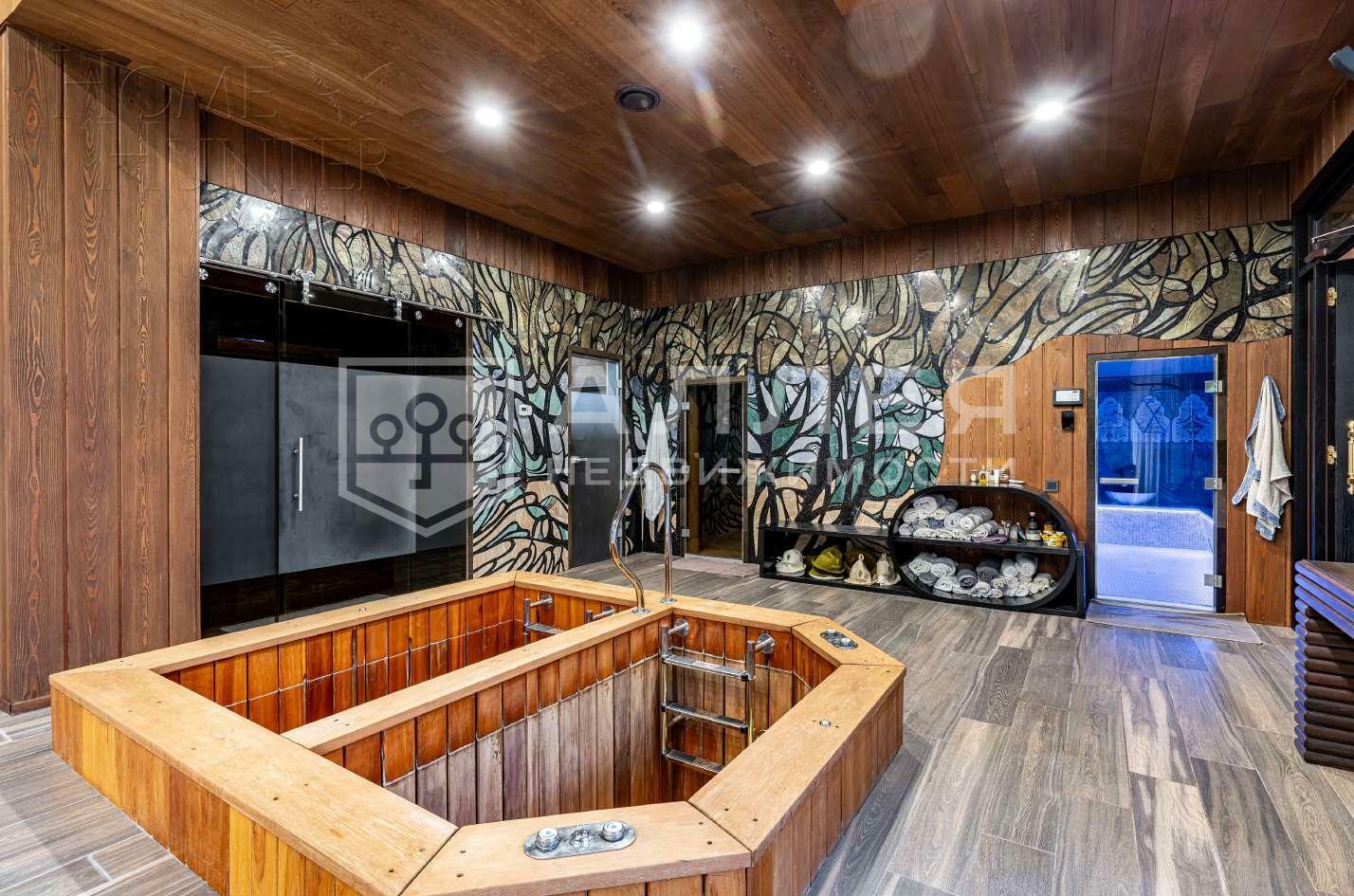 2-этажный коттедж 1 500 м² с отделкой