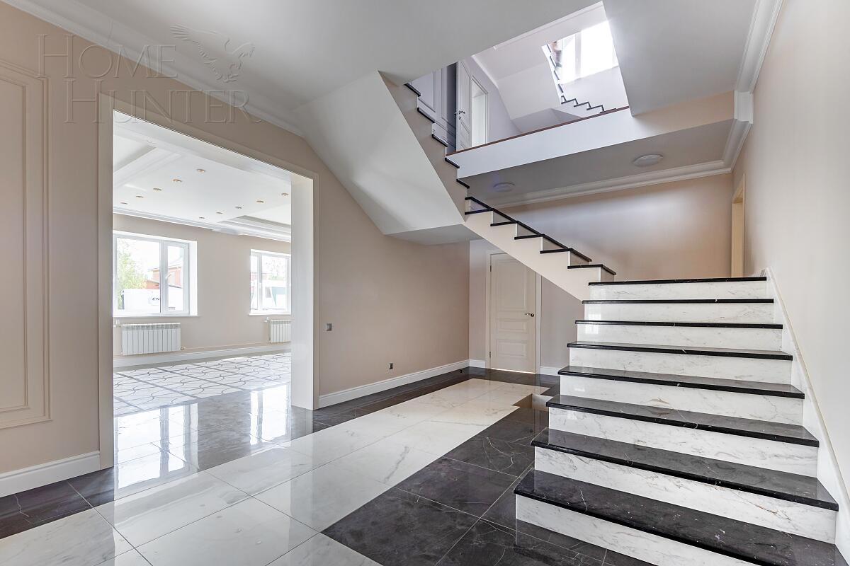 2-этажный коттедж 418 м² с отделкой