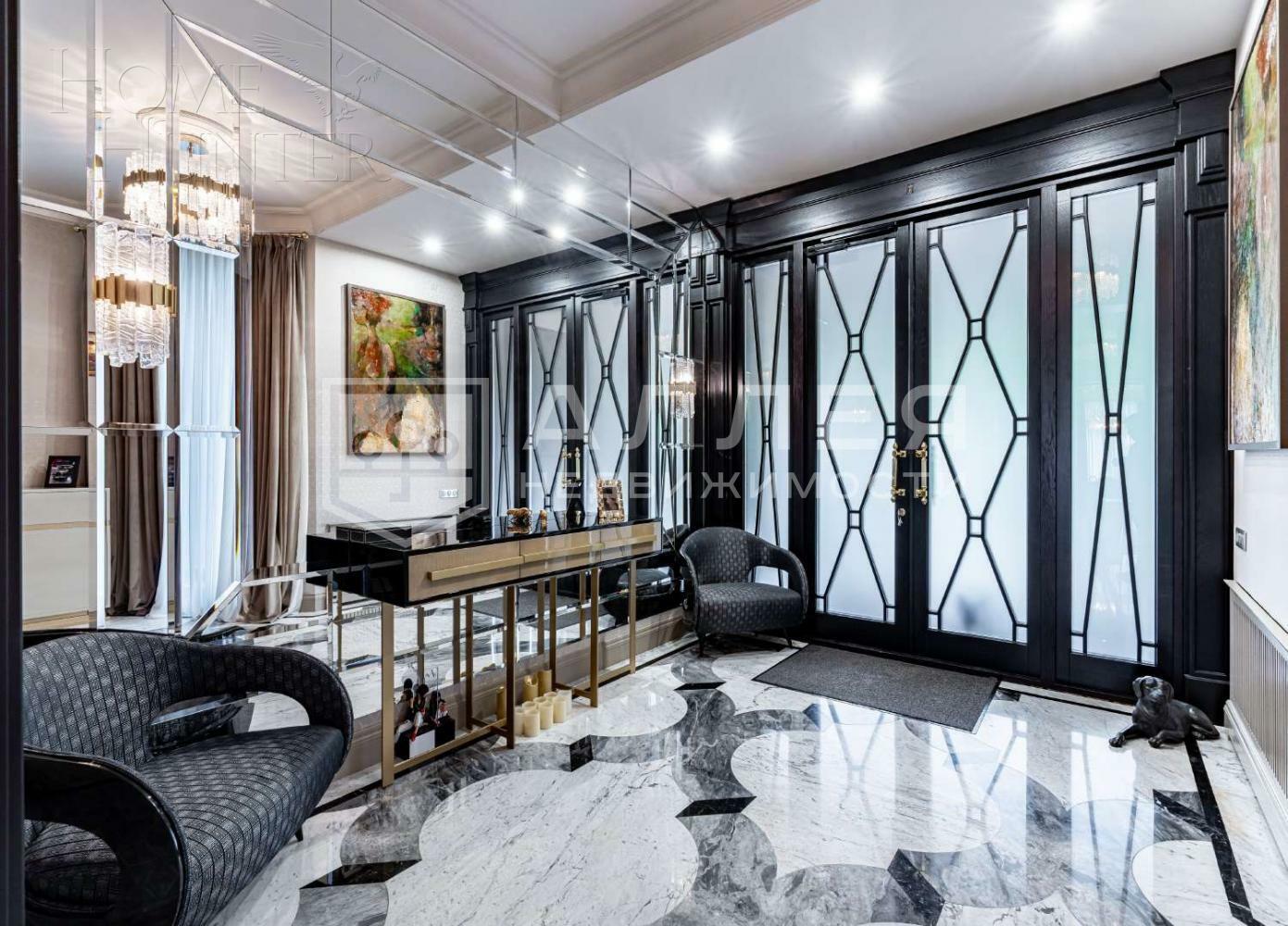 2-этажный коттедж 1 500 м² с отделкой