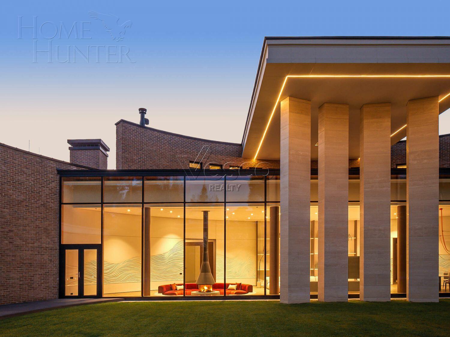 2-этажный коттедж 1 517 м² с отделкой