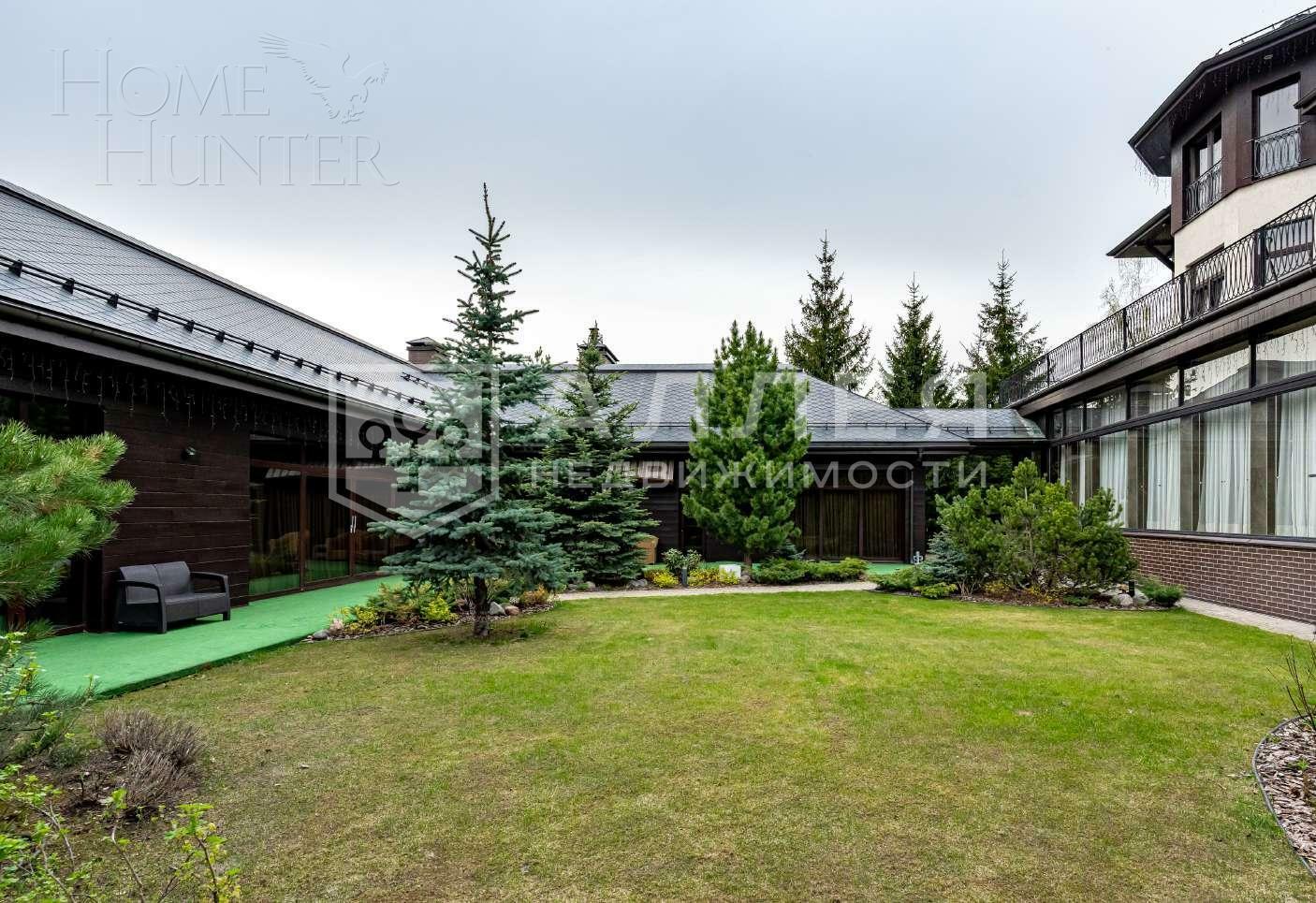 2-этажный коттедж 1 500 м² с отделкой