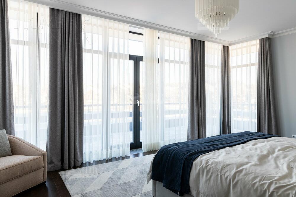 2-этажный коттедж 967.94 м² с отделкой