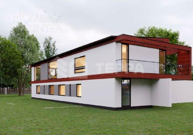 2-этажный коттедж 347 м² с отделкой