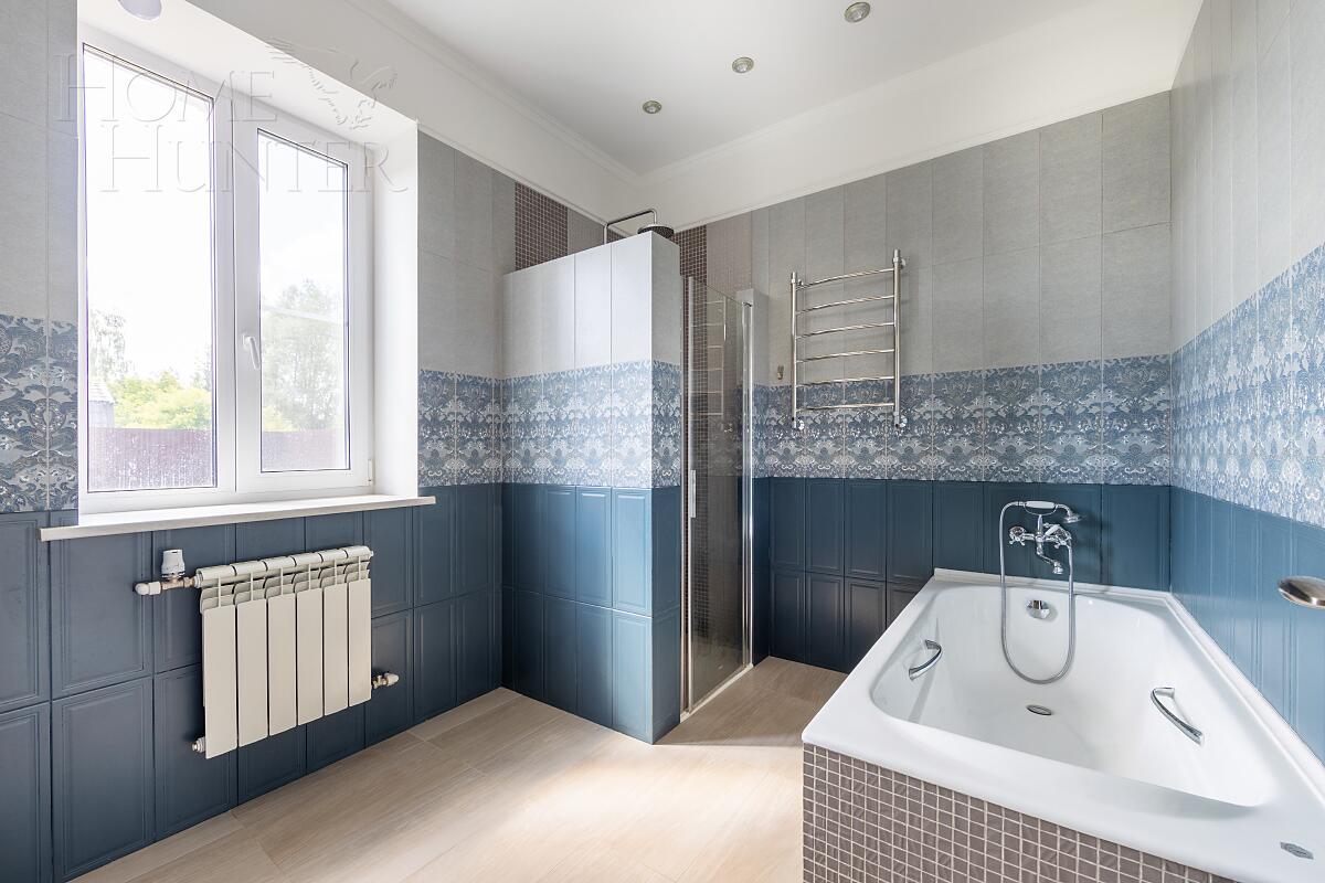 2-этажный коттедж 418 м² с отделкой