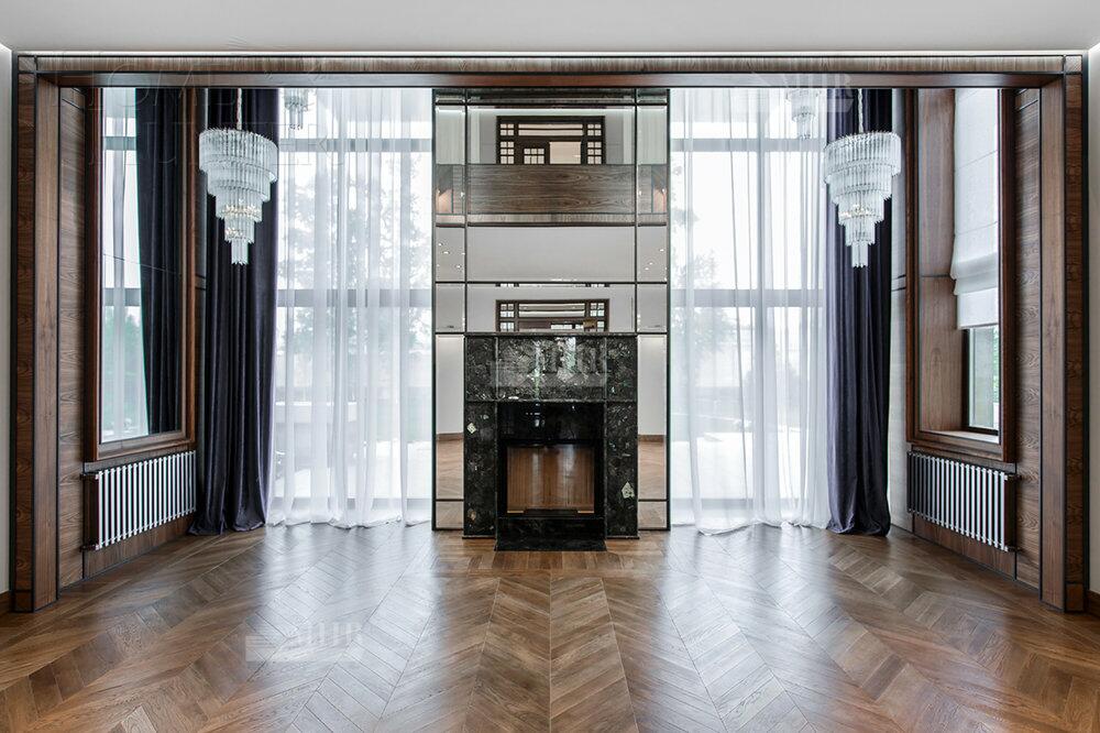 2-этажный коттедж 989.7 м² с отделкой