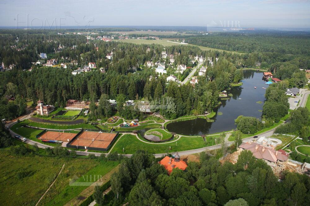 Участок в охраняемом поселке