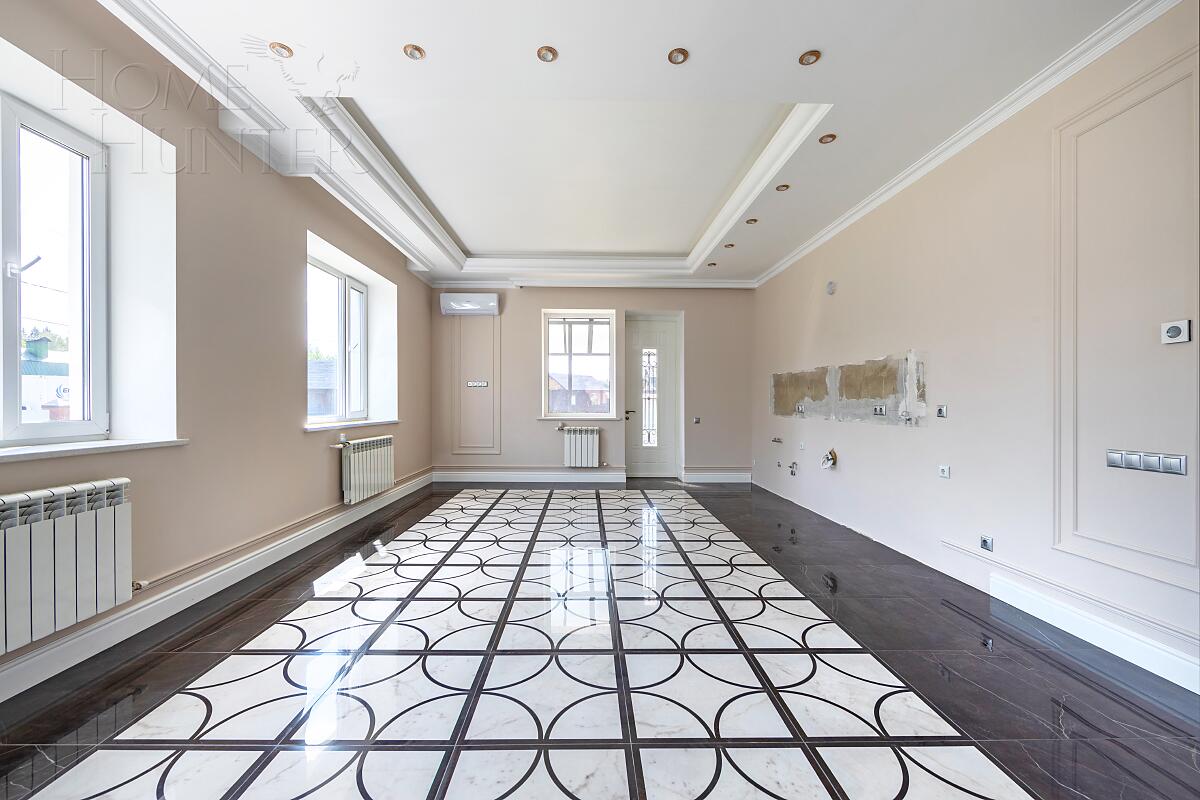 2-этажный коттедж 418 м² с отделкой