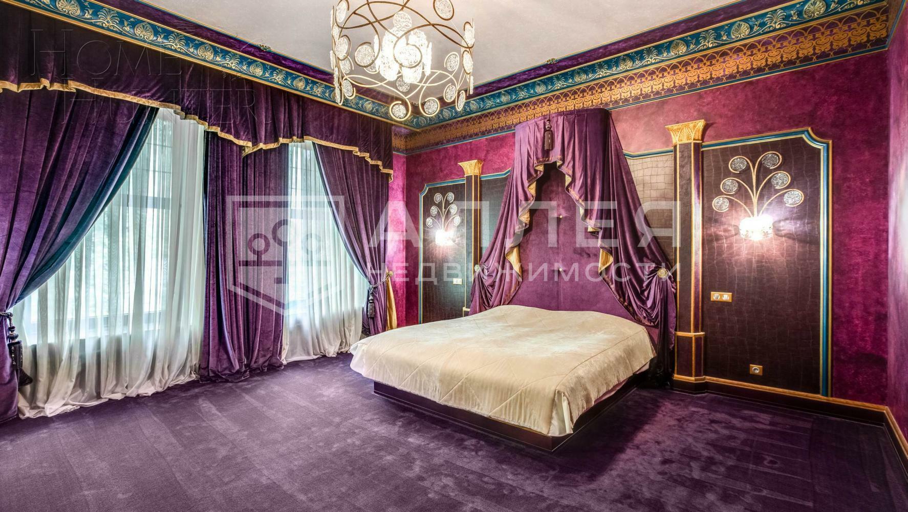 КОТТЕДЖ 1 100 м² с отделкой