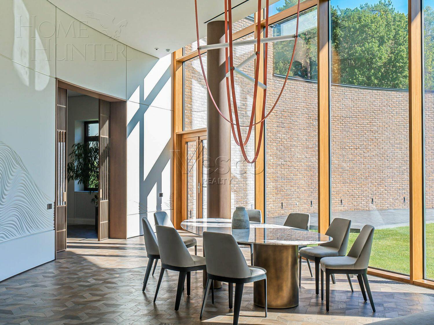 2-этажный коттедж 1 517 м² с отделкой