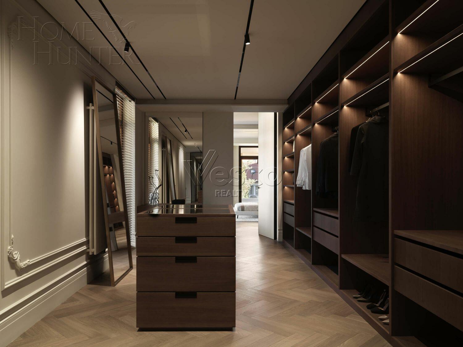 2-этажный коттедж 1 517 м² с отделкой