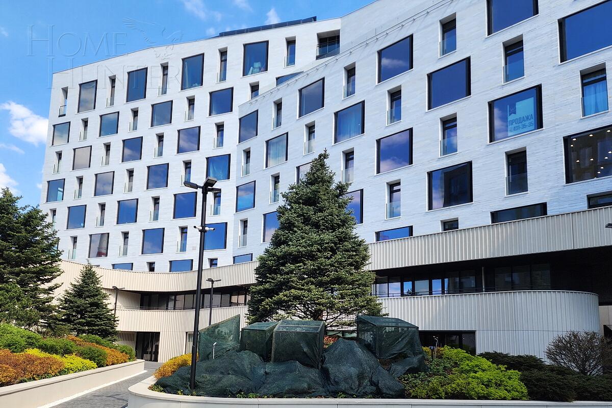 3-КОМН. КВАРТИРА БЕЗ ОТДЕЛКИ 130 М² НА 3 ЭТАЖЕ