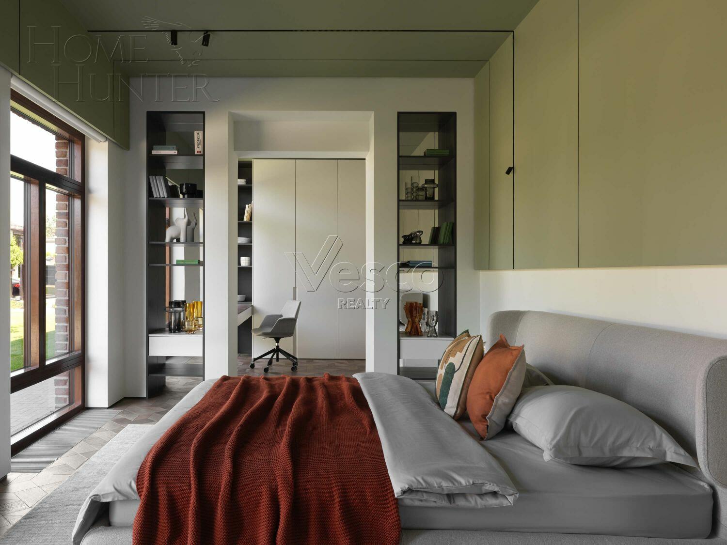 2-этажный коттедж 1 517 м² с отделкой