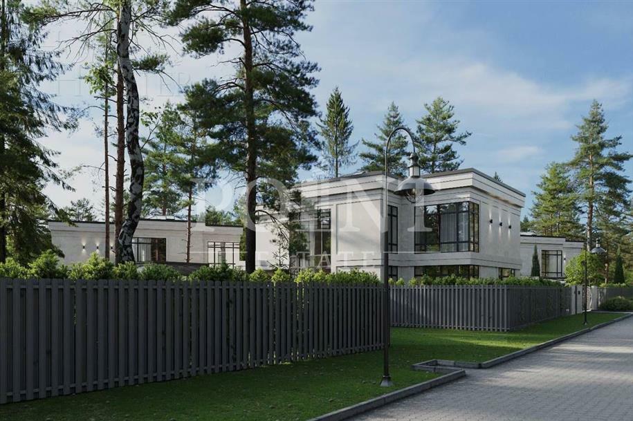 2-этажный коттедж 520 м² без отделки