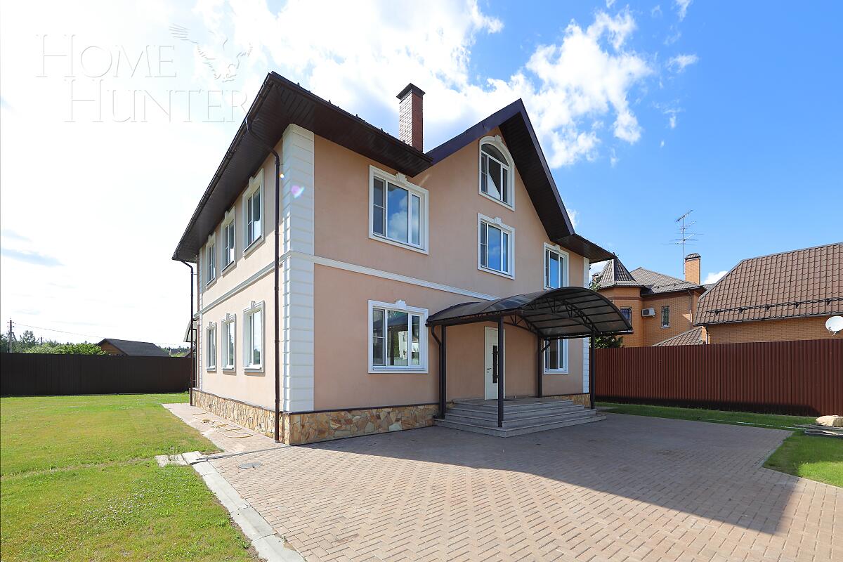 2-этажный коттедж 418 м² с отделкой