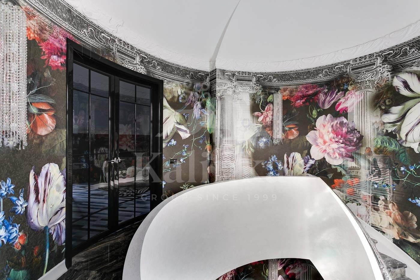 3-этажный коттедж 1 200 м² с отделкой