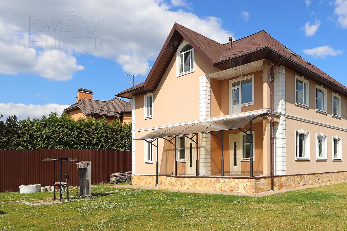 2-этажный коттедж 418 м² с отделкой