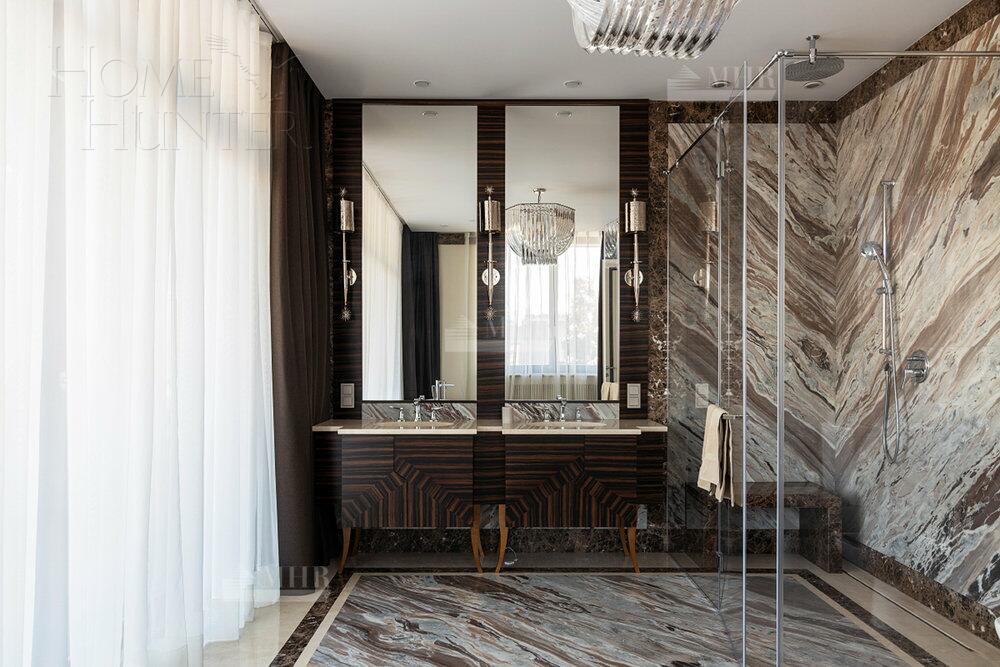 2-этажный коттедж 967.94 м² с отделкой