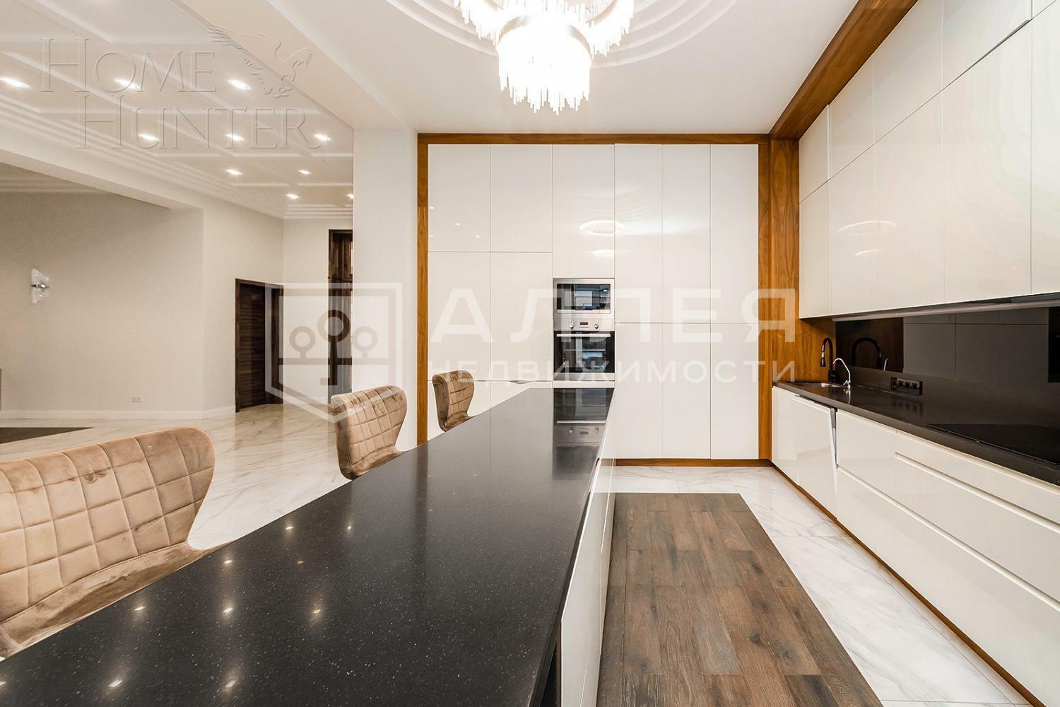 2-этажный коттедж 640 м² с отделкой