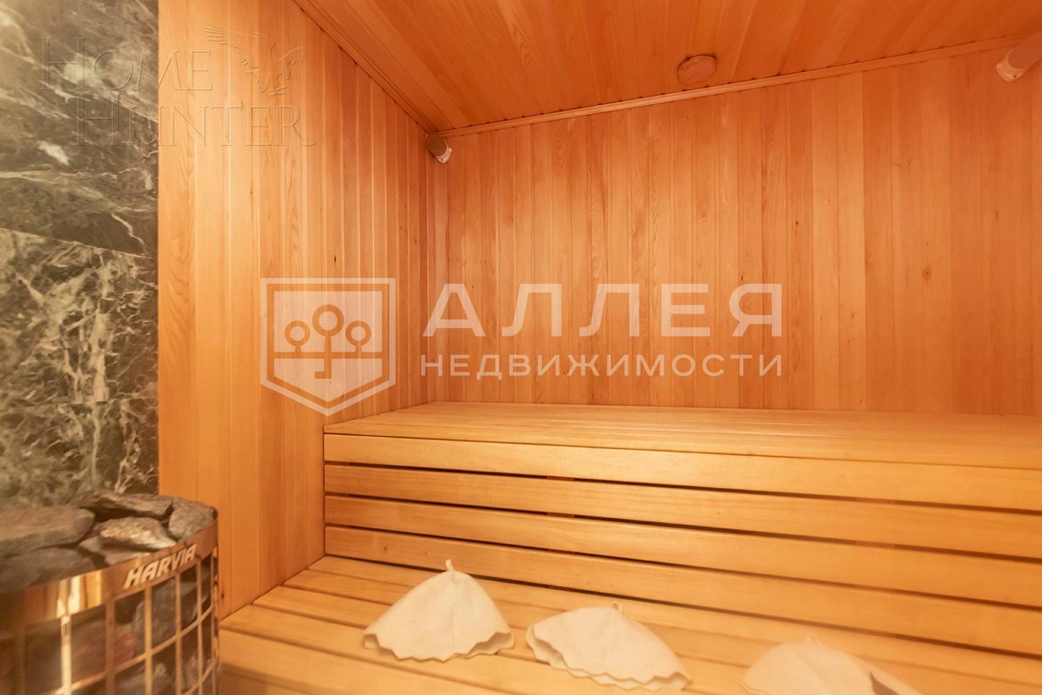 2-этажный коттедж 640 м² с отделкой