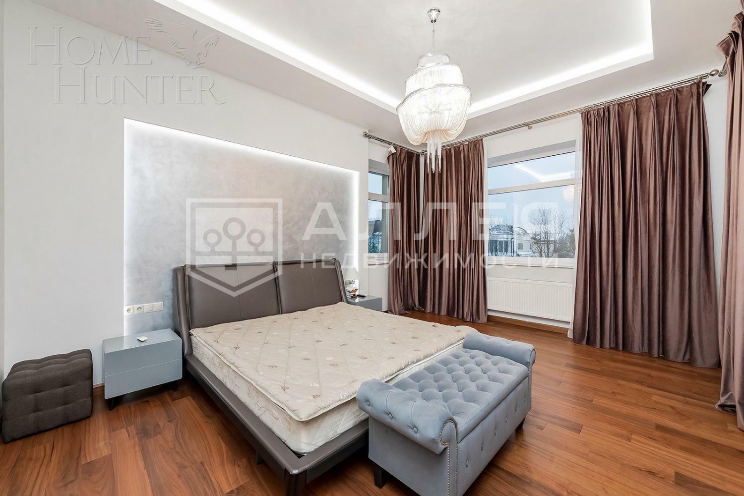 2-этажный коттедж 640 м² с отделкой