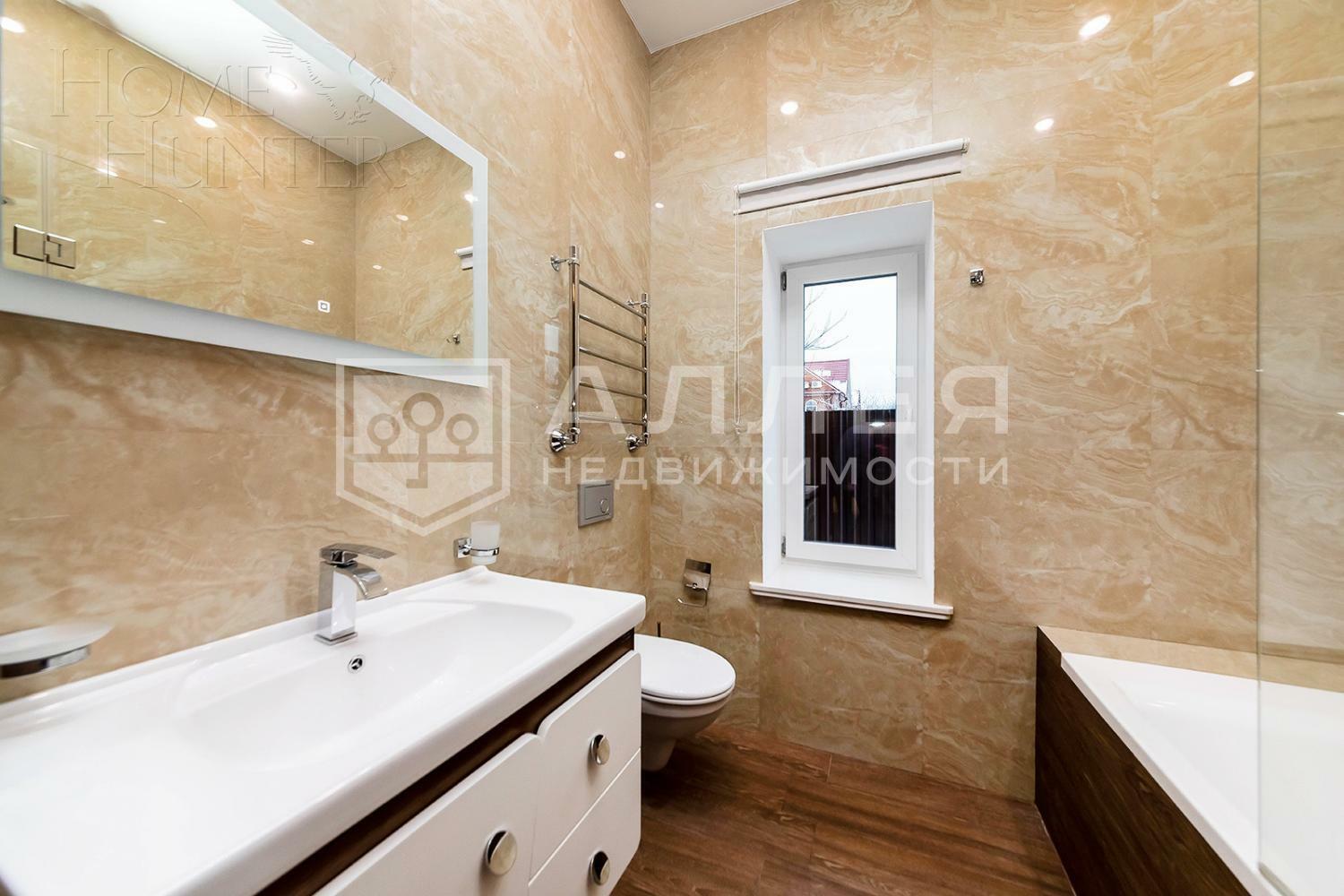 2-этажный коттедж 640 м² с отделкой