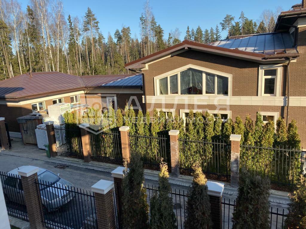 2-этажный коттедж 640 м² с отделкой