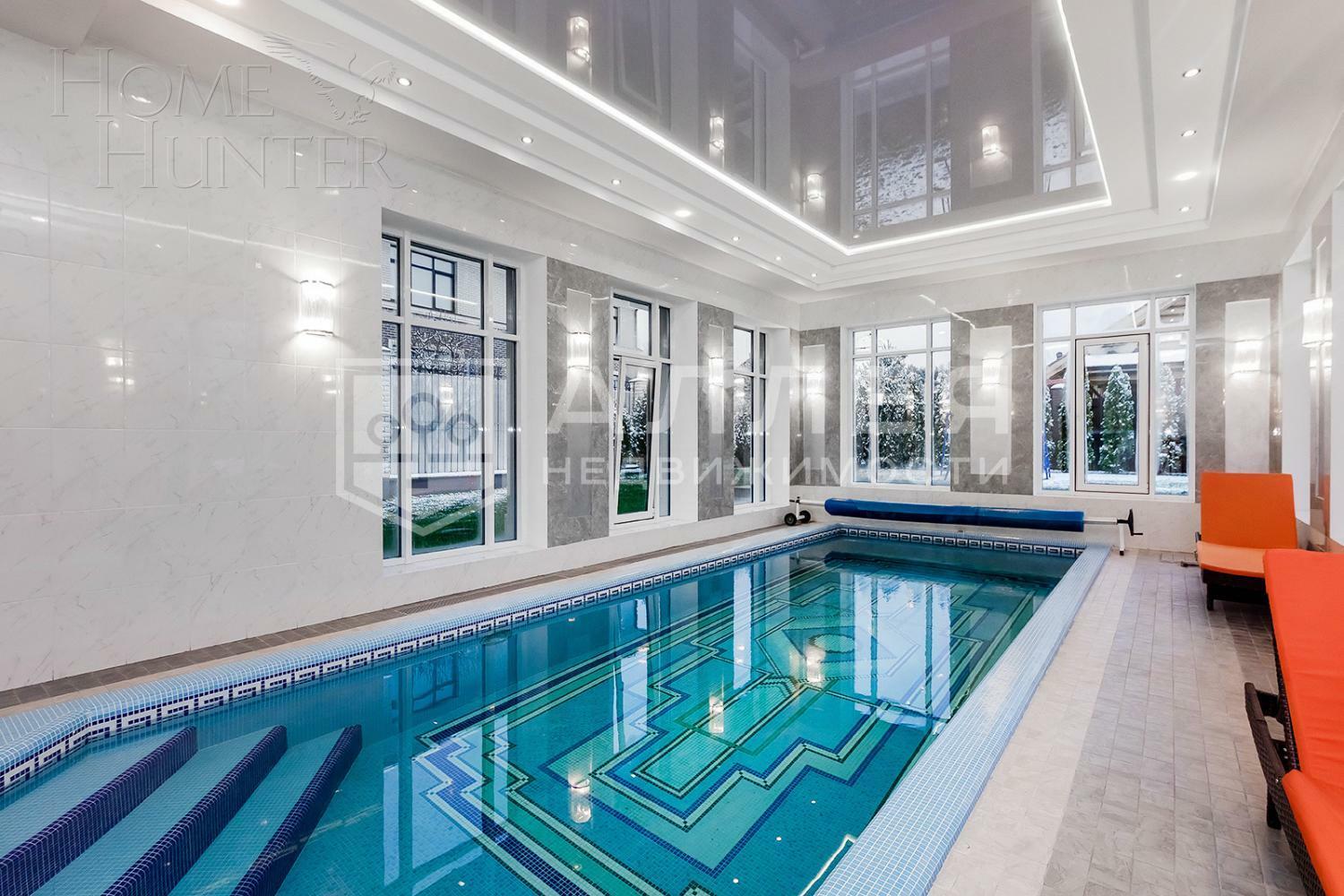 2-этажный коттедж 640 м² с отделкой