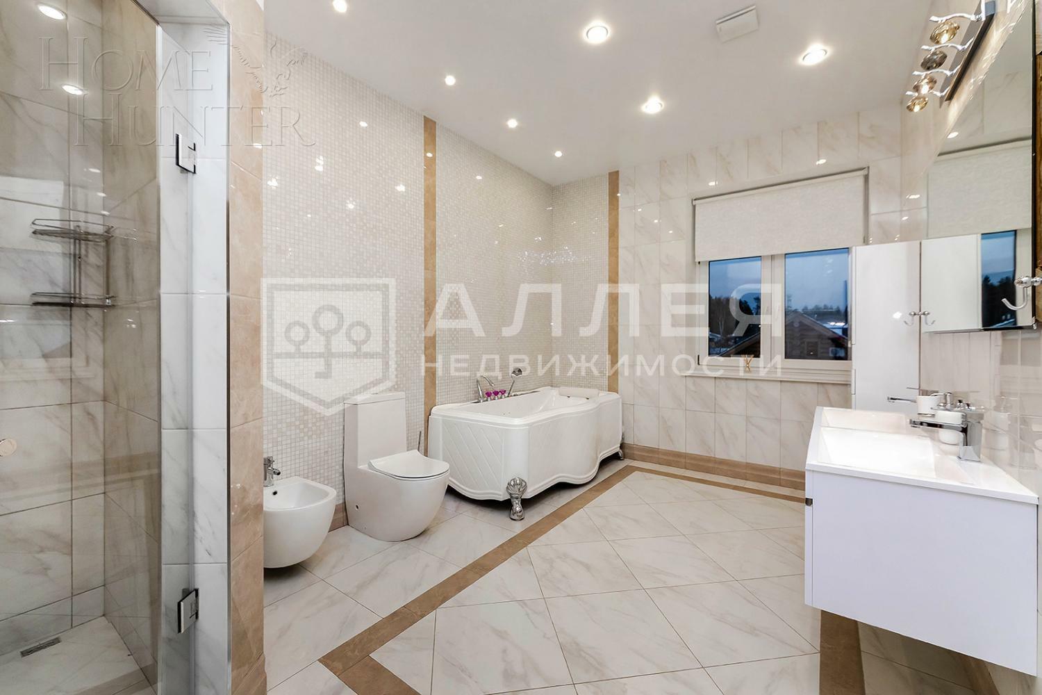 2-этажный коттедж 640 м² с отделкой