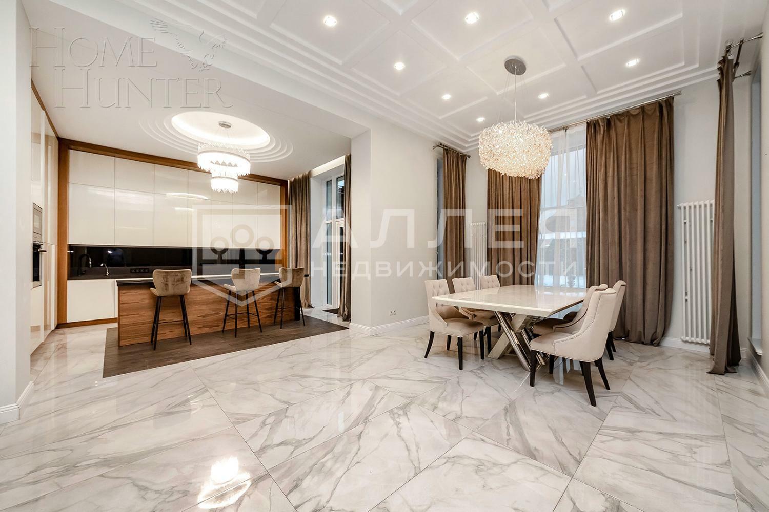 2-этажный коттедж 640 м² с отделкой