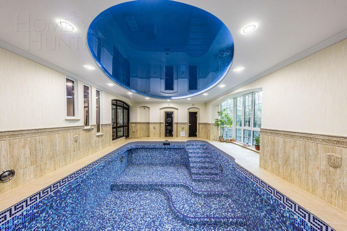 2-этажный коттедж 452 м² с отделкой