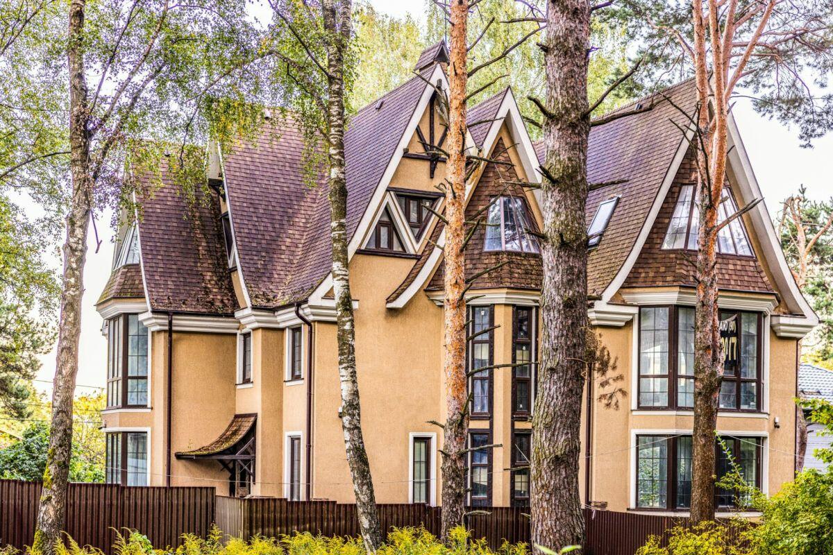 2-этажный коттедж 452 м² с отделкой