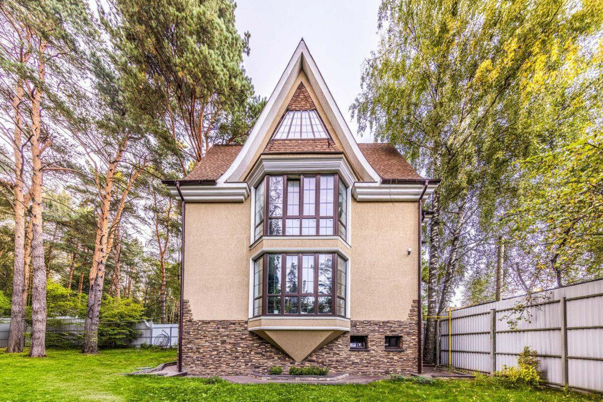 2-этажный коттедж 452 м² с отделкой