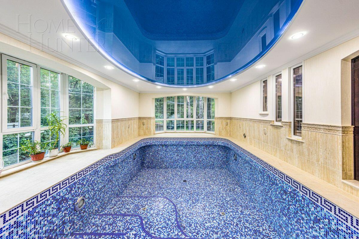 2-этажный коттедж 452 м² с отделкой