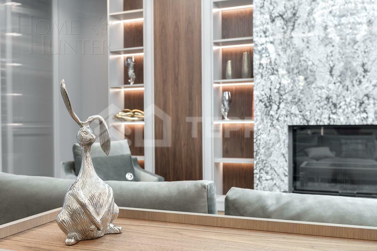 2-этажный коттедж 1 145 м² с отделкой