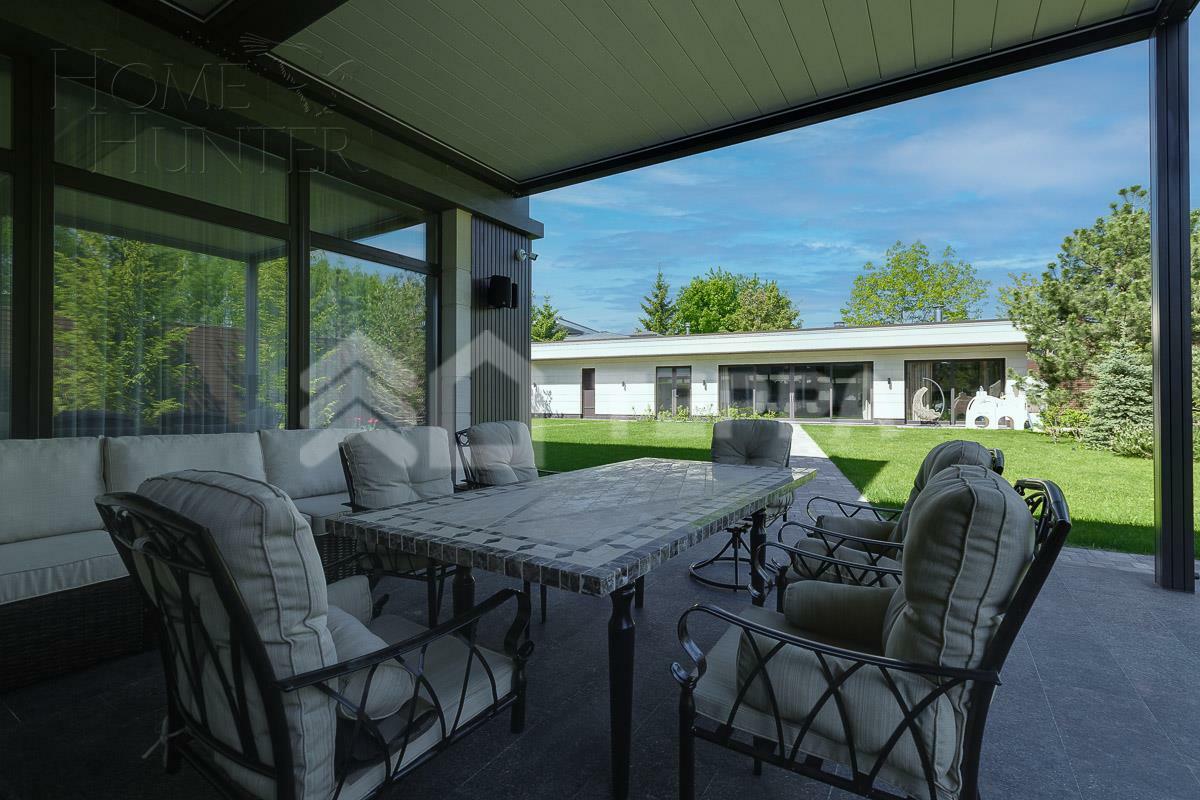 2-этажный коттедж 1 145 м² с отделкой