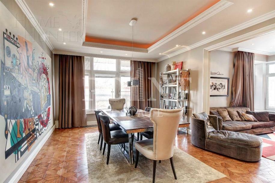 5-КОМН. КВАРТИРА С ОТДЕЛКОЙ 193 М² НА 1 ЭТАЖЕ