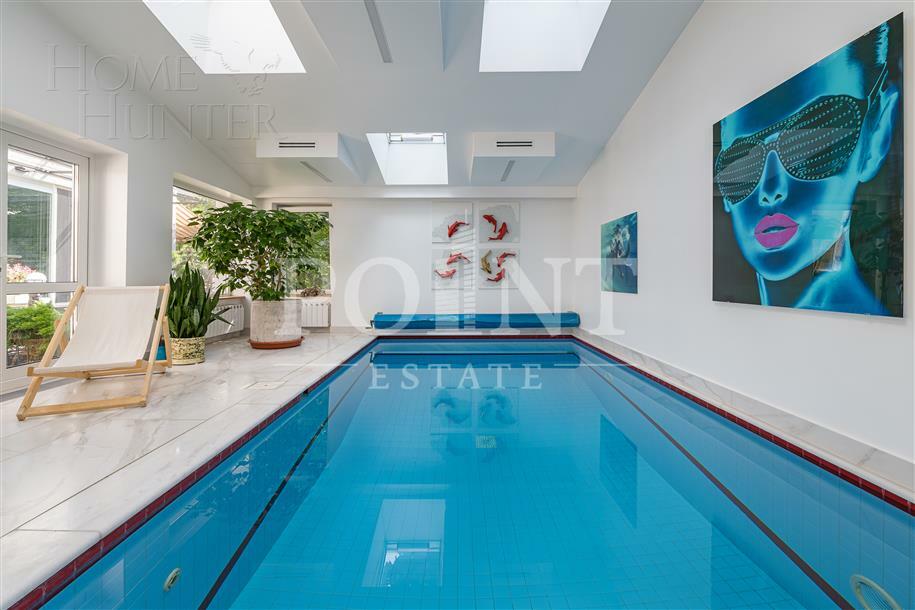 2-этажный коттедж 680 м² с отделкой