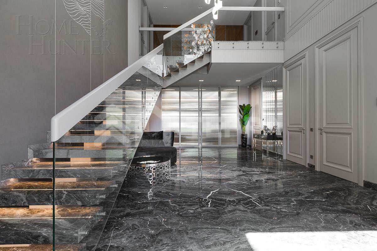 2-этажный коттедж 1 145 м² с отделкой