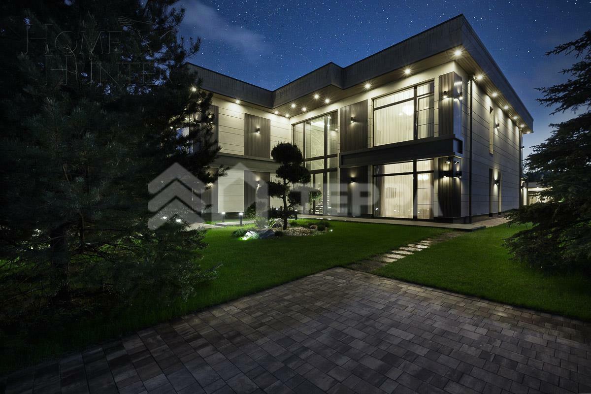 2-этажный коттедж 1 145 м² с отделкой