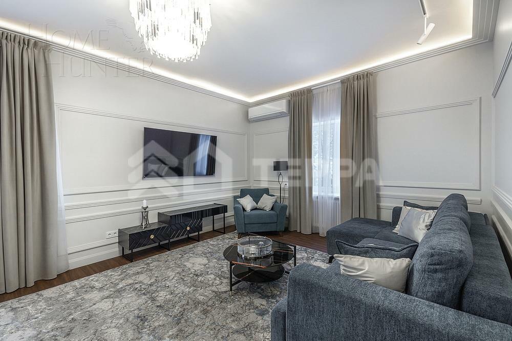 2-этажный коттедж 443 м² с отделкой