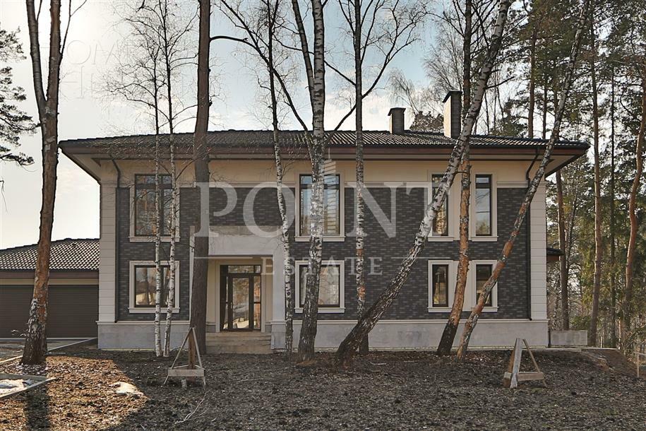 2-этажный коттедж 513 м² без отделки