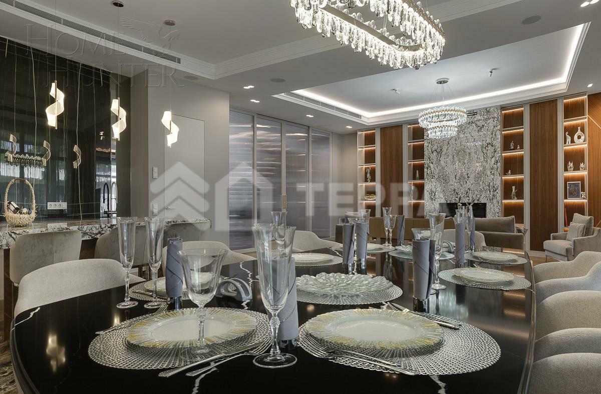 2-этажный коттедж 1 145 м² с отделкой