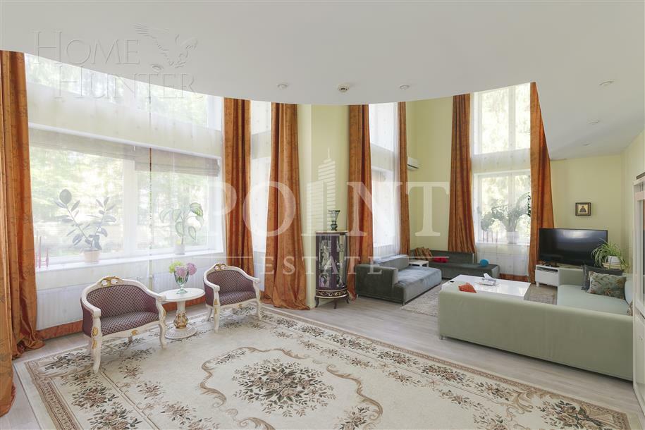 2-этажный коттедж 500 м² с отделкой