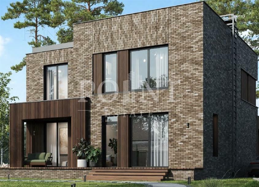 2-этажный коттедж 291 м² без отделки