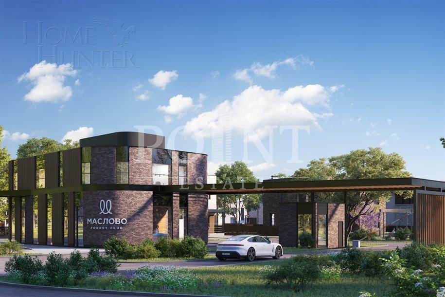 2-этажный коттедж 290.6 м² без отделки