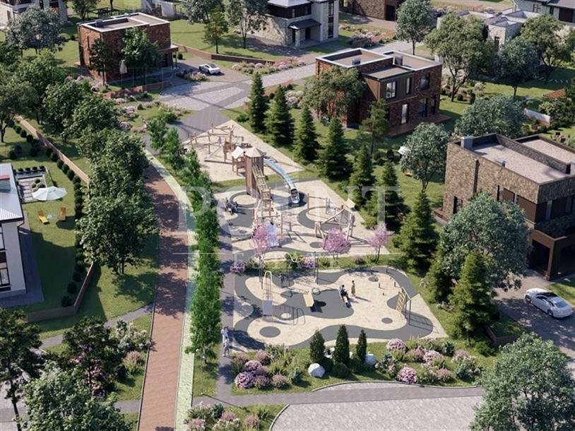 2-этажный коттедж 291 м² без отделки